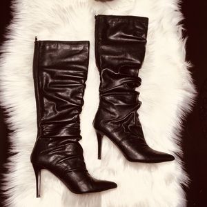 Carlos Santana Black Boots